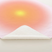 Ästhetische Aura Gradient Color  Sherpadecke (3/4)