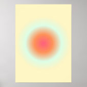 ästhetische Aura Poster (Vorne)