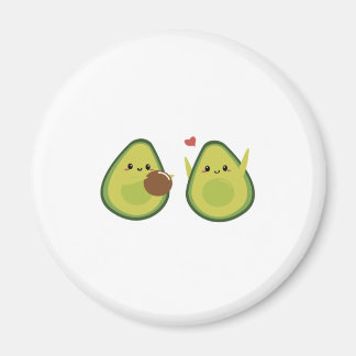 Ästhetische Avocado-Kühlschrankmagnet Magnet