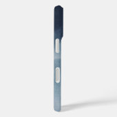 ästhetische azurblaue Handyhülle Case-Mate iPhone Hülle (Rückseite / Rechts)