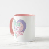 Ästhetische BESTE FREUNDIN Geschenk Tasse Niedlich (Vorderseite Links)