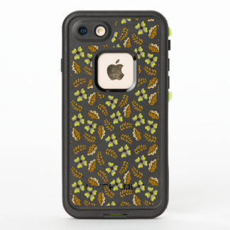 ästhetische Blume & Blatt iPhone Case