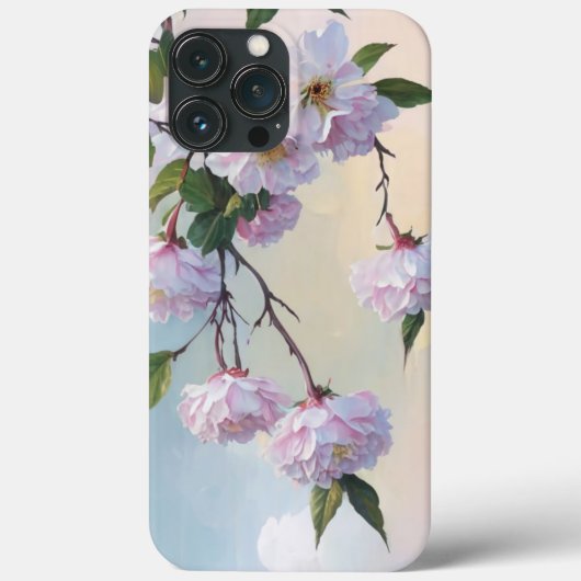 Ästhetische Blume Case-Mate iPhone Hülle (Rückseite)