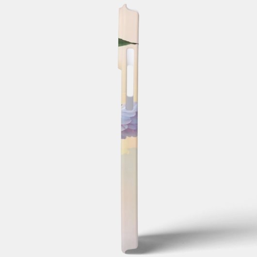 Ästhetische Blume Case-Mate iPhone Hülle (Rückseite / Links)