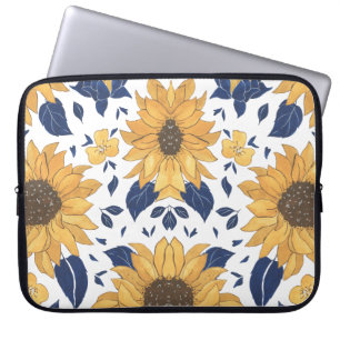 Ästhetische Blume Laptopschutzhülle