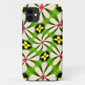Ästhetische Blume Muster Case-Mate iPhone Hülle (Rückseite)