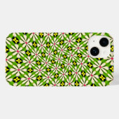 Ästhetische Blume Muster Case-Mate iPhone Hülle (Rückseite (Horizontal))