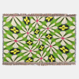 Ästhetische Blume Muster Decke