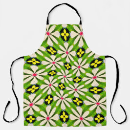 Ästhetische Blume Muster Schürze