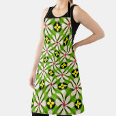 Ästhetische Blume Muster Schürze (InSitu)