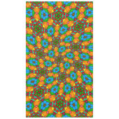 Ästhetische Blume Muster Tischdecke (Vorderseite)