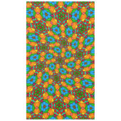 Ästhetische Blume Muster Tischdecke (Vorderseite)