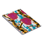 Ästhetische Blume Notizblock (Rechte Seite)