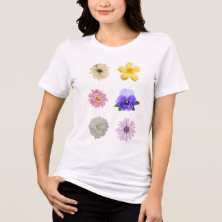 Ästhetische Blume T - Shirt