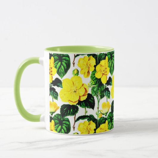 Ästhetische Blume Tasse (Links)
