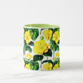 Ästhetische Blume Tasse (Zentrum)