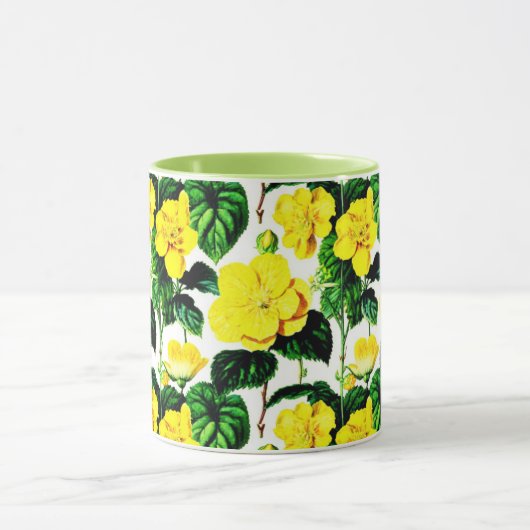 Ästhetische Blume Tasse (Zentrum)