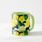 Ästhetische Blume Tasse (VorderseiteRechts)