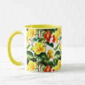 Ästhetische Blume Tasse (Links)