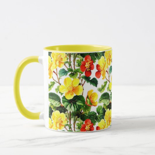 Ästhetische Blume Tasse (Links)