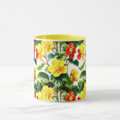 Ästhetische Blume Tasse (Zentrum)