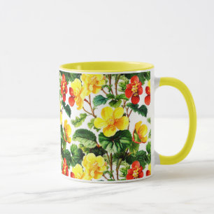 Ästhetische Blume Tasse