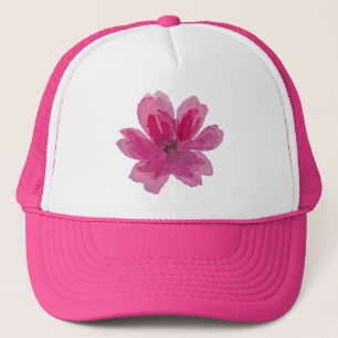 Ästhetische Blume Truckerkappe