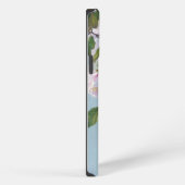 Ästhetische Blumen iPhone Hülle (Rechte Seite)