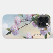 Ästhetische Blumen iPhone Hülle (Rückseite (Horizontal))