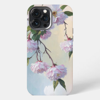Ästhetische Blumen iPhone 13 Pro Max Hülle