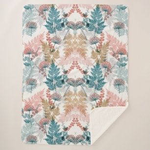 Ästhetische Blumen  Sherpadecke