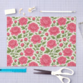 Ästhetische Blütenlush Pink Peonies Seidenpapier (Handwerk)