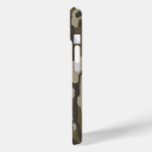 Ästhetische Camouflage Bottomland Baby Pink Ribbon Case-Mate iPhone Hülle (Rückseite / Links)