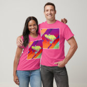 Ästhetische Capybara T-Shirt (Unisex)