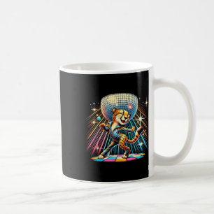Ästhetische Cheetah Disco Dancer Spooky Tanz Kinde Kaffeetasse