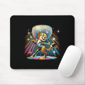 Ästhetische Cheetah Disco Dancer Spooky Tanz Kinde Mousepad (Mit Mouse)