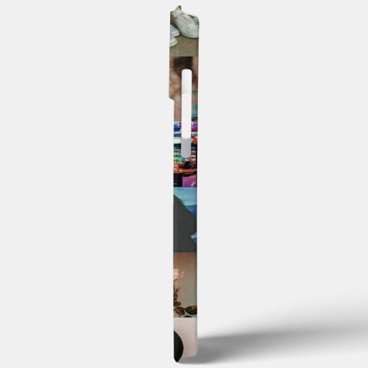 Ästhetische Collage Case-Mate iPhone Hülle (Rückseite / Links)