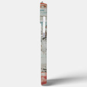 Ästhetische Collage Case-Mate iPhone Hülle (Rückseite / Links)