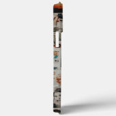 Ästhetische Collage Case-Mate iPhone Hülle (Rückseite / Rechts)