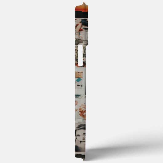 Ästhetische Collage Case-Mate iPhone Hülle (Rückseite / Rechts)