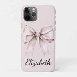 Ästhetische Coquette Rosa Bug Personalisiert Name Case-Mate iPhone Hülle