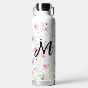 Ästhetische Cottagecore-Wildblumen-Blumen-Elegant Trinkflasche