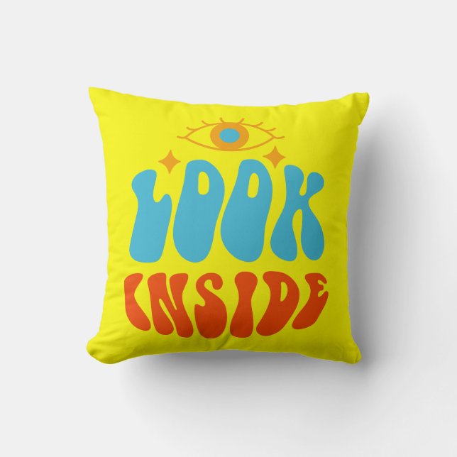 Ästhetische Dekoration für Teens, Tweens, Mädchen, Kissen (Vorderseite)