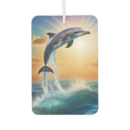 Ästhetische Dolphin Splash Ocean Dolphin Lover Autolufterfrischer