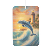 Ästhetische Dolphin Wave Lighthouse Dolphin Lover