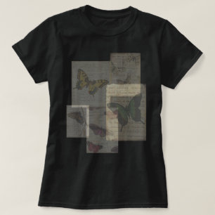 Ästhetische Fairy Grunge Cottagecore Goth Butterfl T-Shirt