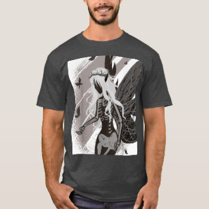 Ästhetische Fairywave Faecore Occult Gothic Fairy T-Shirt