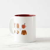 ästhetische Fall Thema Tasse (Vorderseite Links)