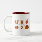 ästhetische Fall Thema Tasse (Links)