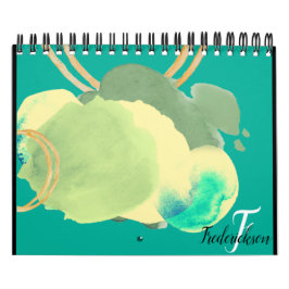 Ästhetische Farbpalette 2021 Kalender